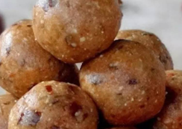 Simple Way to Make Super Quick Homemade Peanut and dates laddu