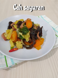 Foto resep Cah sayuran