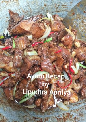 Foto resep Ayam Kecap