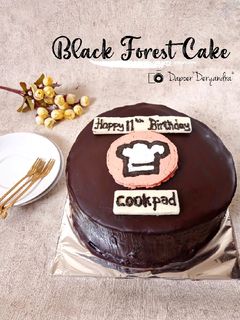 Foto resep Black Forest Cake