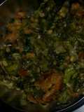 Amaranthus curry recipe (Thotakura)