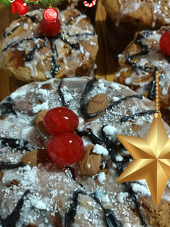 Una foto de Pan dulce Navideño