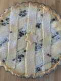 Crostata ricotta e cioccolato