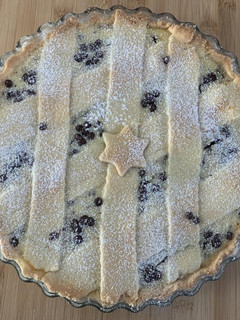 Foto di Crostata ricotta e cioccolato