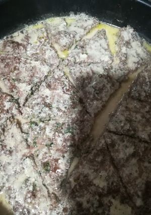 صورة لوصفة كفتة بالطحينية