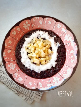 Langkah Gampang Membuat Resep Bubur Ketan Hitam Metode 5.30.7 yang Menggugah Selera Anti Ribet, Menggugah Selera