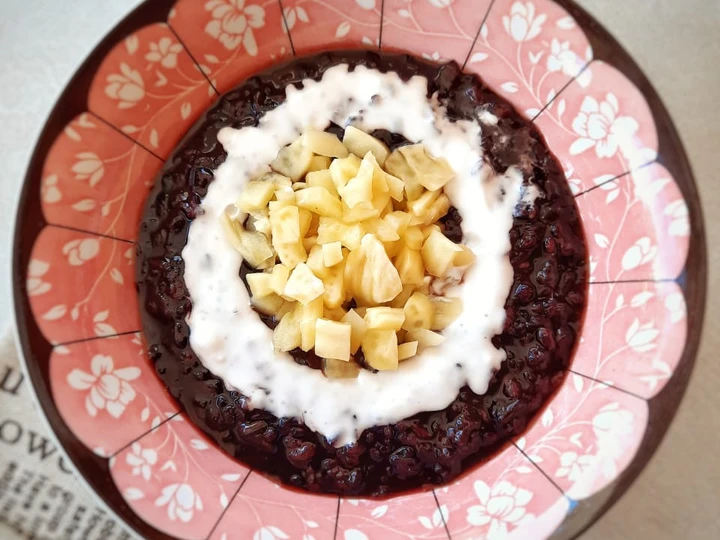 Langkah Gampang Membuat Resep Bubur Ketan Hitam Metode 5.30.7 yang Menggugah Selera Anti Ribet, Menggugah Selera