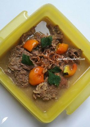 Foto resep Kambing kuah gurih
