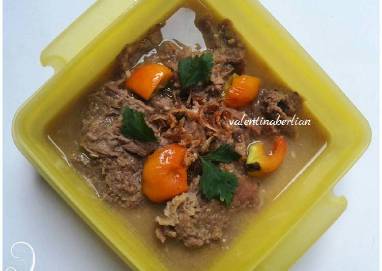 Resep Kambing kuah gurih Anti Gagal