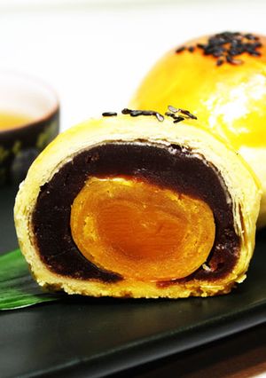 蛋黃酥(24粒) 的食譜成品照片