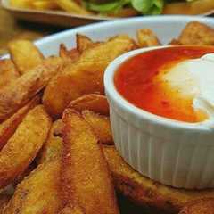 Potato Wedges রেসিপির প্রধান ছবি
