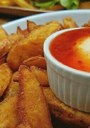 Foto resep Potato Wedges