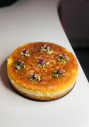 عکسی از دستور بسبوسه باوسط کرم
