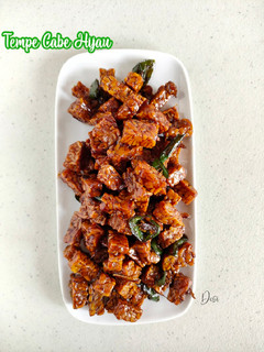 Foto resep Orek Tempe Cabe Hijau