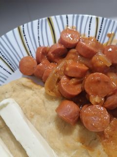 Una foto de Salchicha Guisada