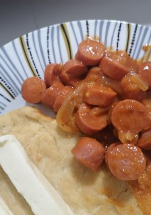Una foto de Salchicha Guisada
