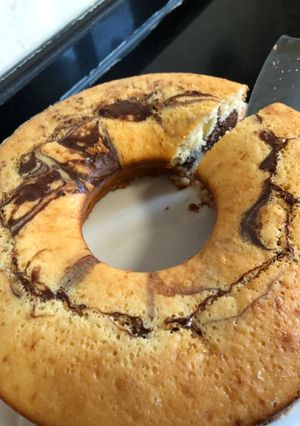 صورة لوصفة ماربل كيك
