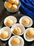 Jowar badam laddus
