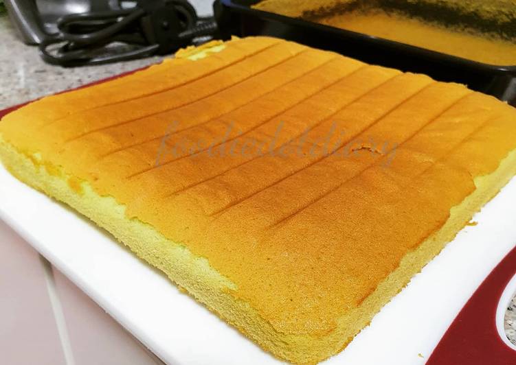 Langkah Mudah untuk Membuat Pandan Chiffon Cake yang Lezat
