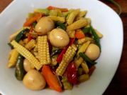 Gambar tumis putren cabe hijau