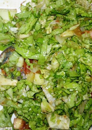 A picture of Salat.