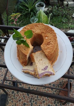 Foto resep Chiffon Pisang