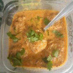 A picture of #Stuffed paneer curry in different style.