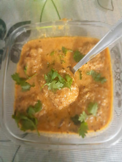 A picture of #Stuffed paneer curry in different style.