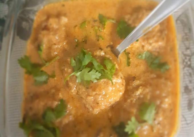 Recipe of Homemade #Stuffed paneer curry in different style