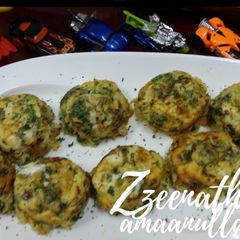 A picture of Maggi Savoury Muffins.