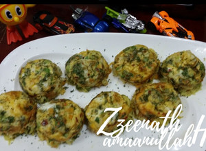 A picture of Maggi Savoury Muffins.