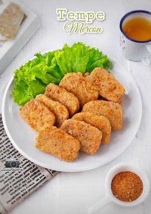 Foto resep Tempe Mercon