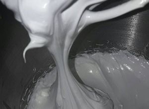 Una foto de Merengue suizo fácil