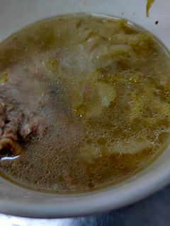 芥菜排骨湯 的食譜成品照片