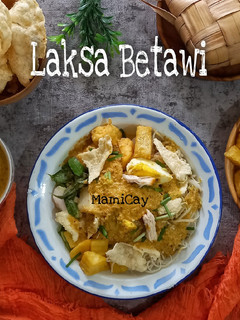 Foto resep Laksa Betawi