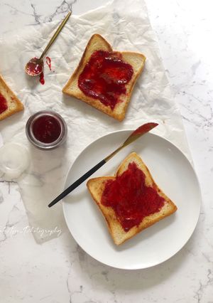 Foto resep Selai Stroberi Homemade
