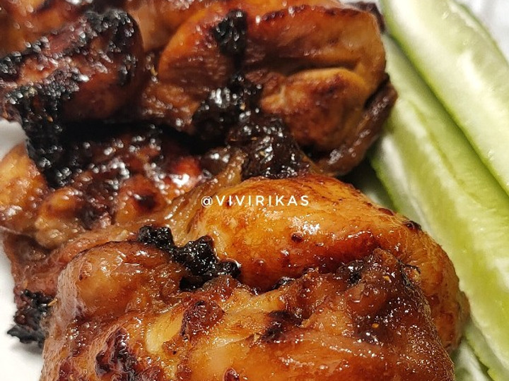 Resep Ayam Bakar Bumbu Sate Maranggi yang Lezat