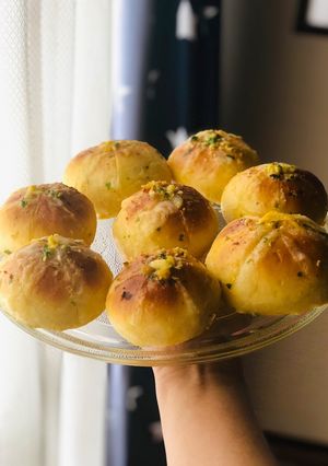 Foto resep Korean Garlic Bread