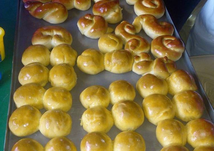 Recipe of Super Quick Homemade Buns