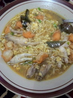 Foto resep Seblak Ceker Campur2