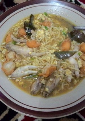 Foto resep Seblak Ceker Campur2