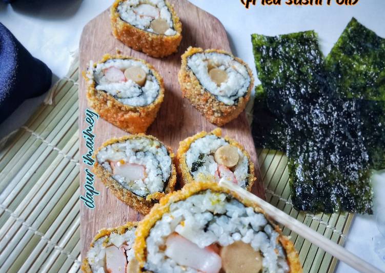 Bagaimana Menyiapkan Age-Maki (fried sushi roll), Enak Banget