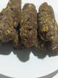 Croquetas de arroz y carne