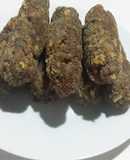 Croquetas de arroz y carne
