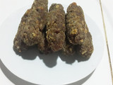 Croquetas de arroz y carne
