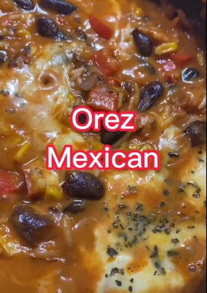 O poză a rețetei Orez Mexican.