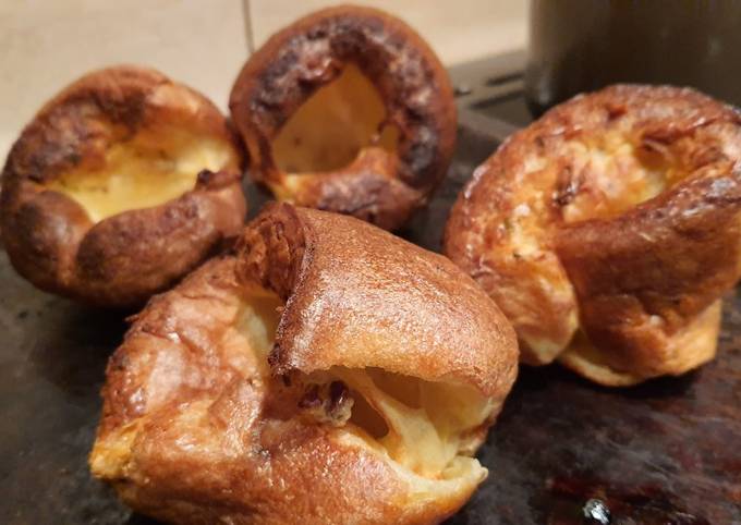 1st go Yorkshire Pudding