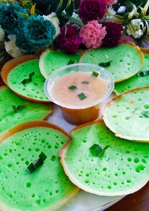 Foto resep Serabi Kuah