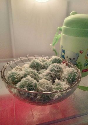 Foto resep Kue klepon