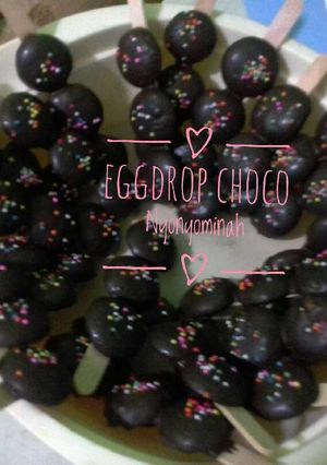 Foto resep Eggdrop choco